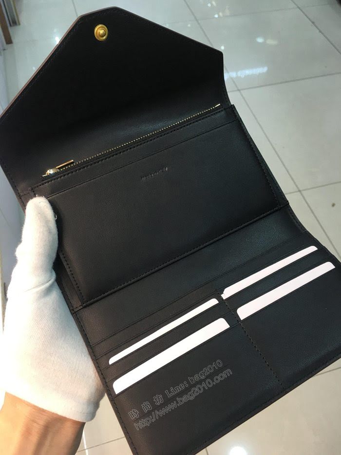 CELINE女包 pocket信封錢包 0136 小牛皮 多功能長錢包 賽琳長款拼色女錢包  sl2058